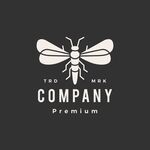 蜜蜂主题公司标志设计