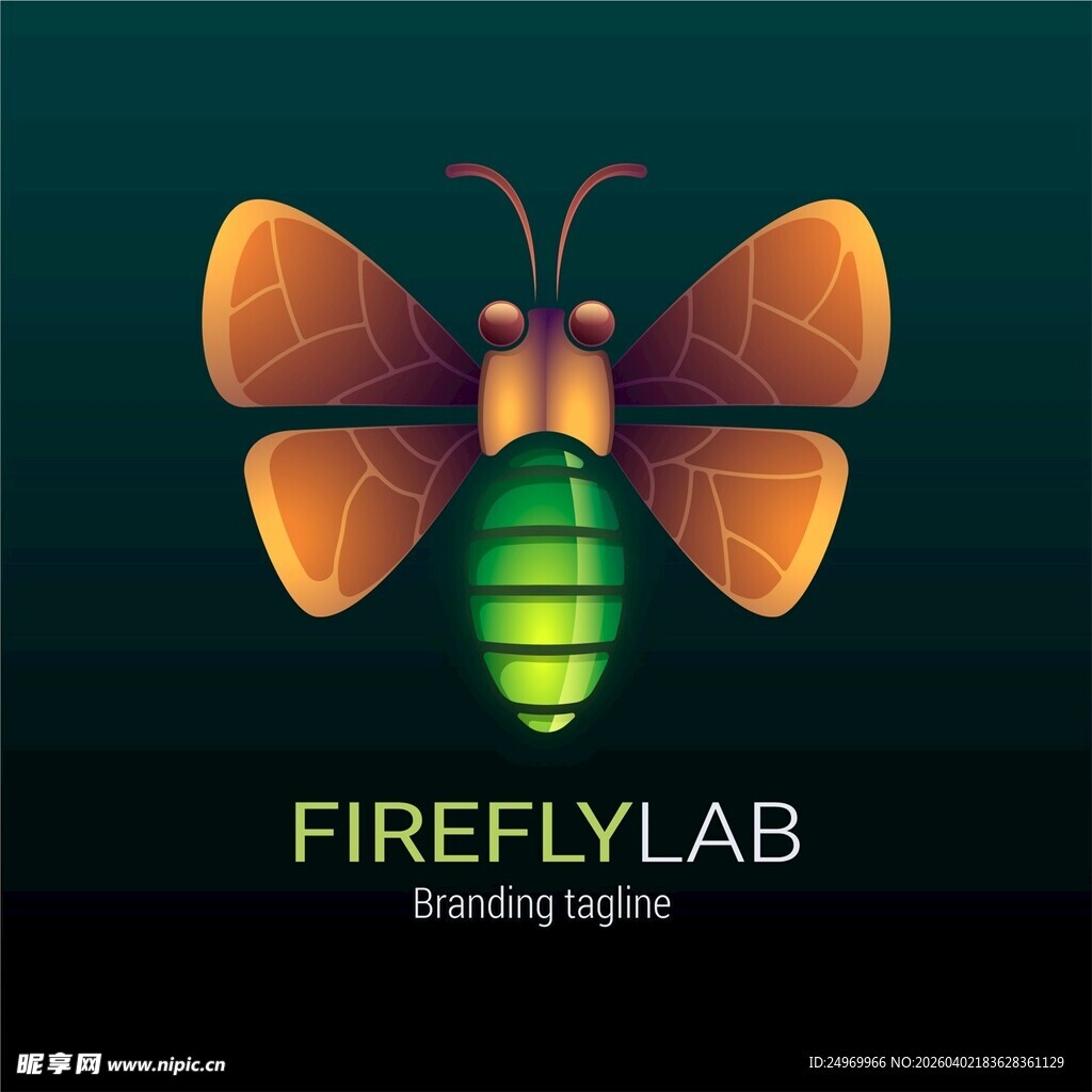 萤火虫实验室品牌标志