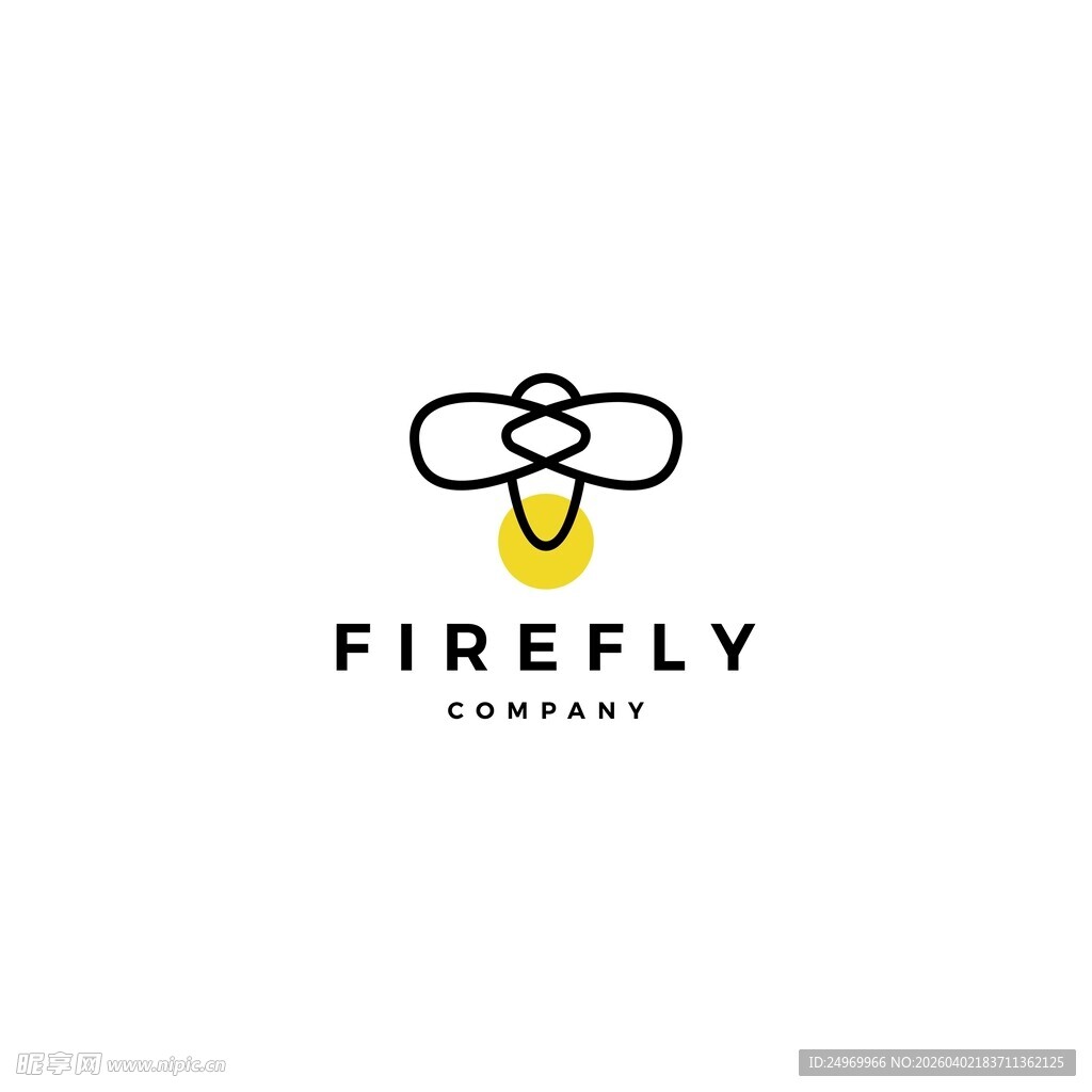 萤火虫公司标志设计