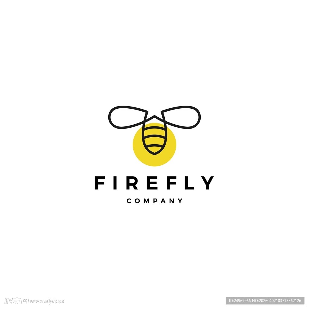 萤火虫公司标志设计