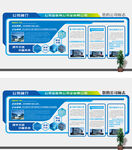 企业宣传文化墙画面二