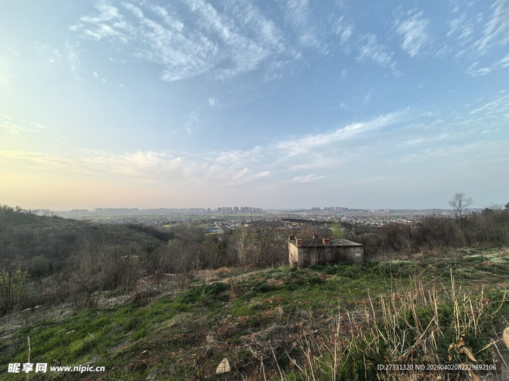 乡村田野风光美景