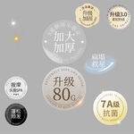 多款产品标签展示