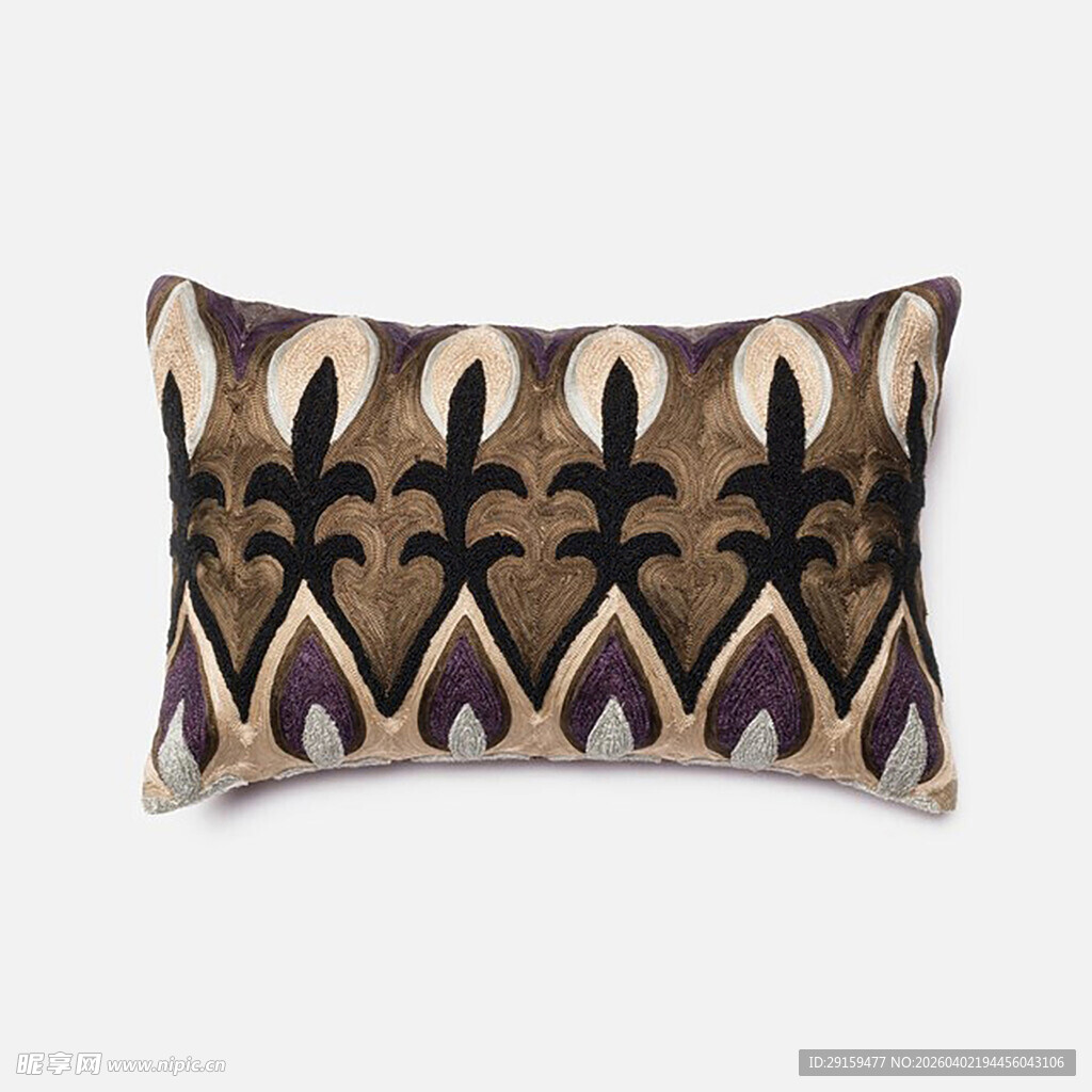 几何图案装饰抱枕