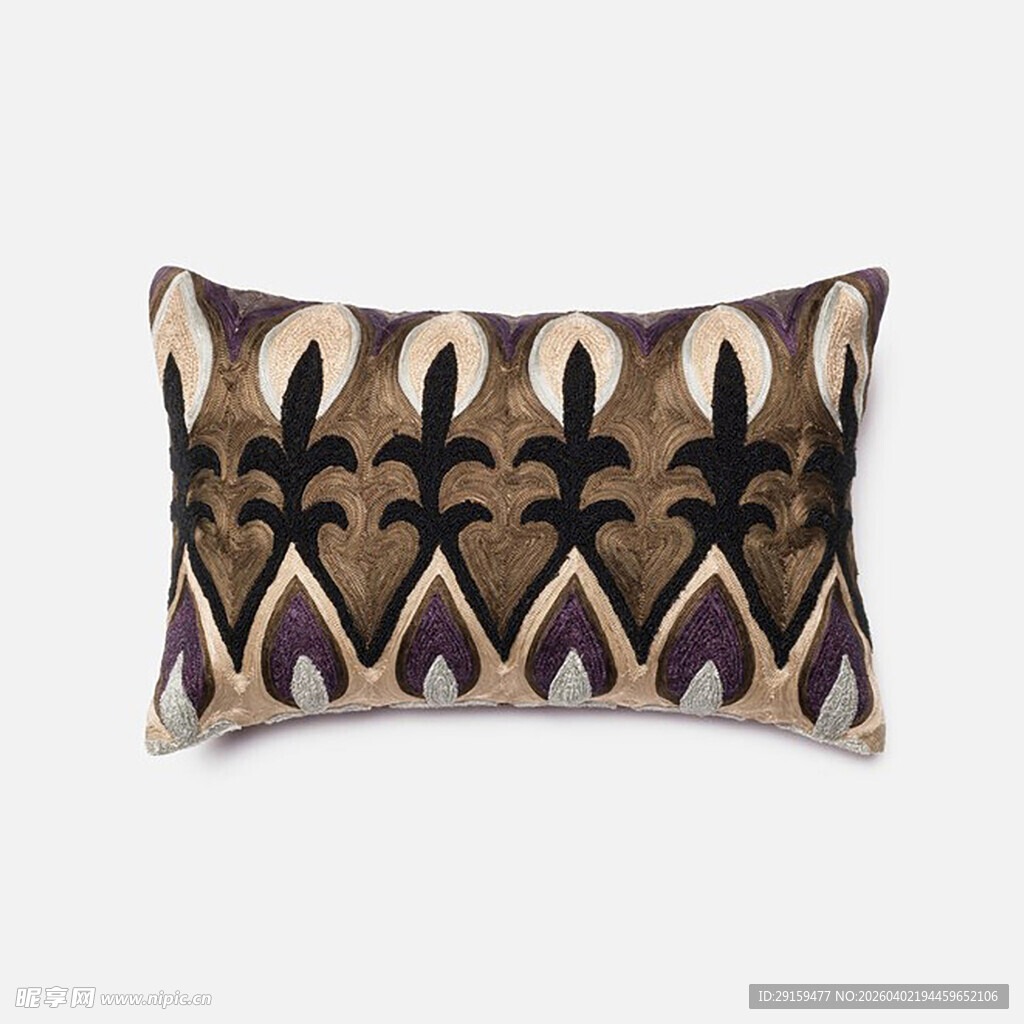 几何图案装饰抱枕