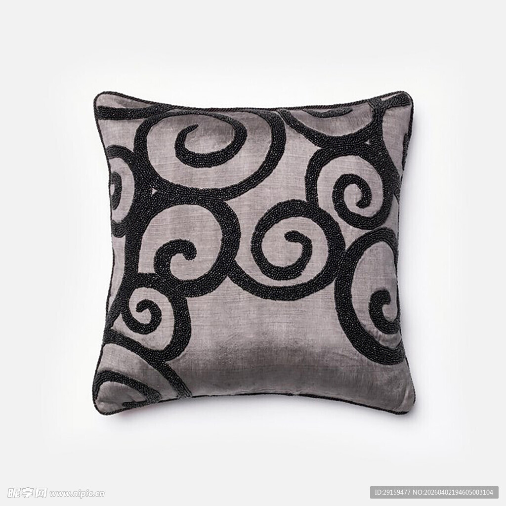花纹抱枕