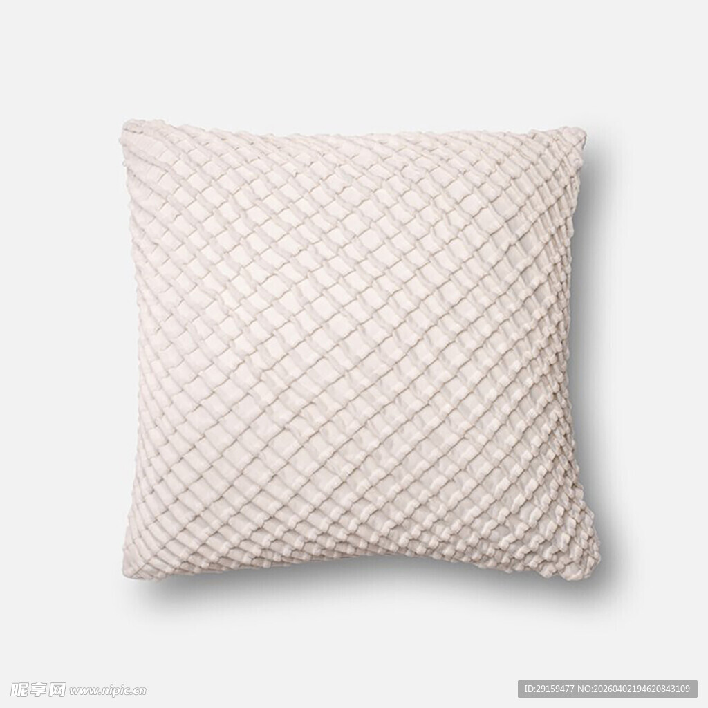 简约几何图案抱枕