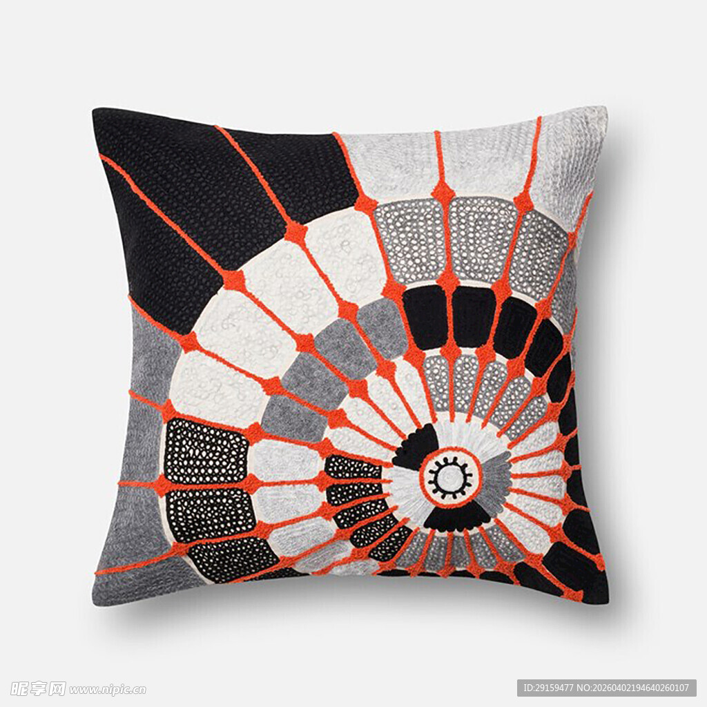 几何图案装饰抱枕