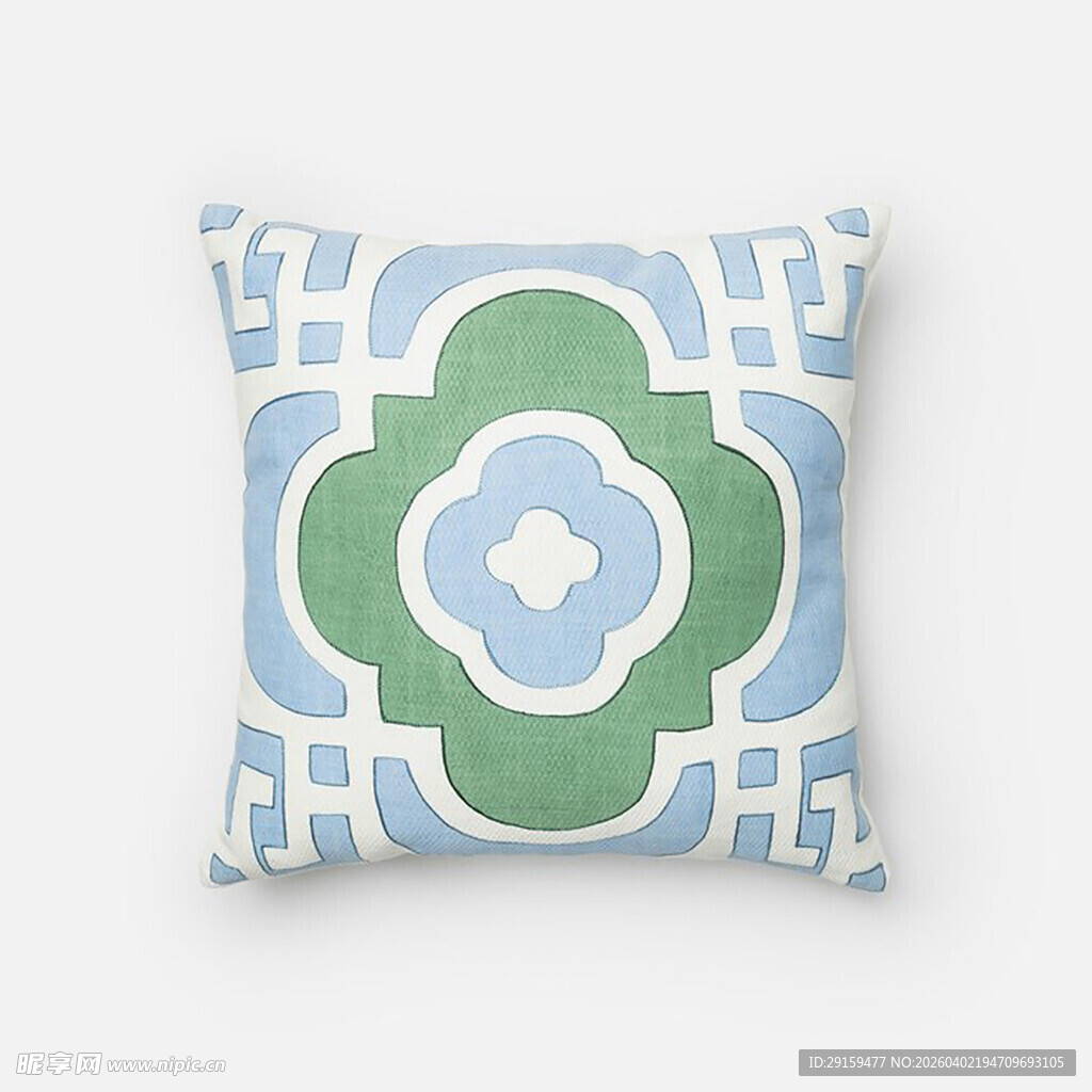 几何图案装饰抱枕