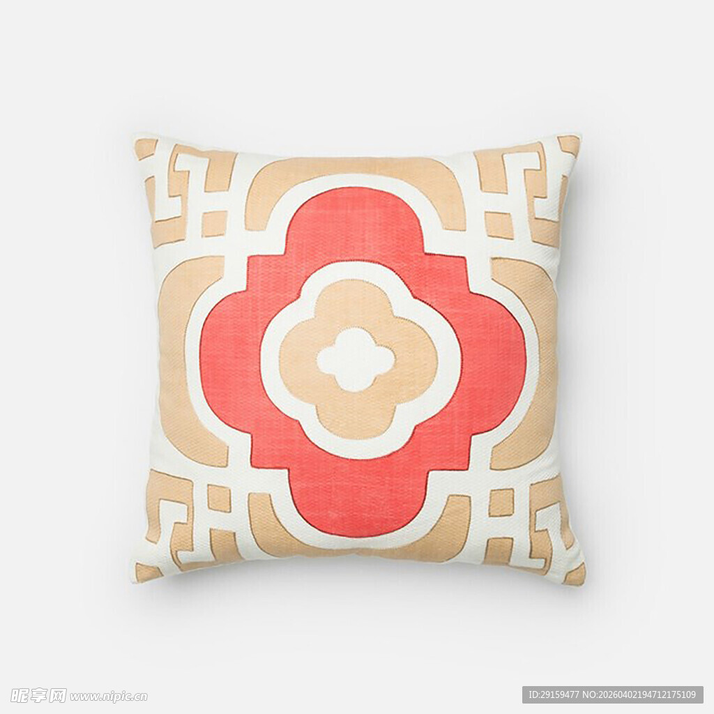 几何图案装饰抱枕