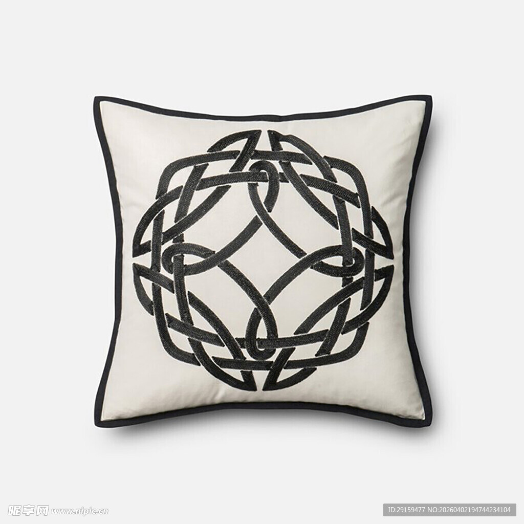 几何图案装饰抱枕