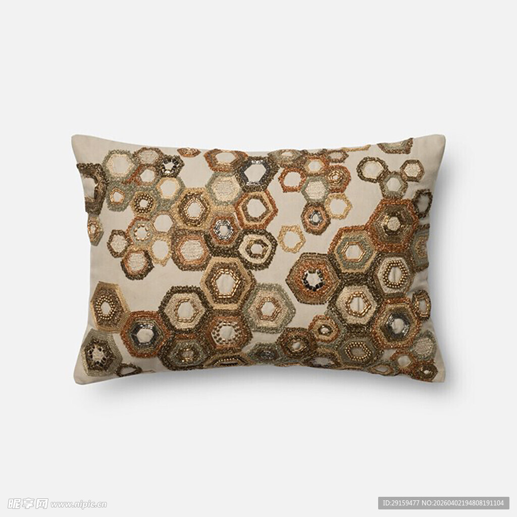 复古几何图案抱枕