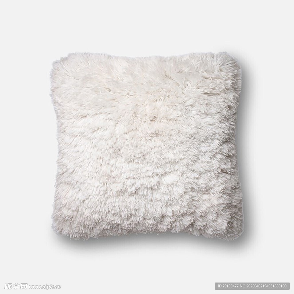 毛绒抱枕
