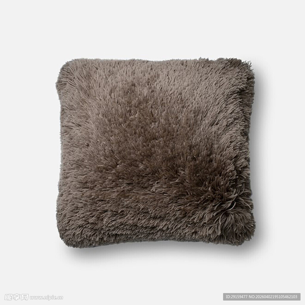 毛绒抱枕