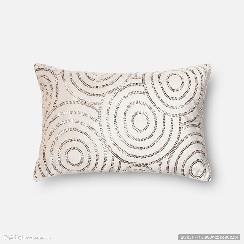 几何花纹布艺抱枕