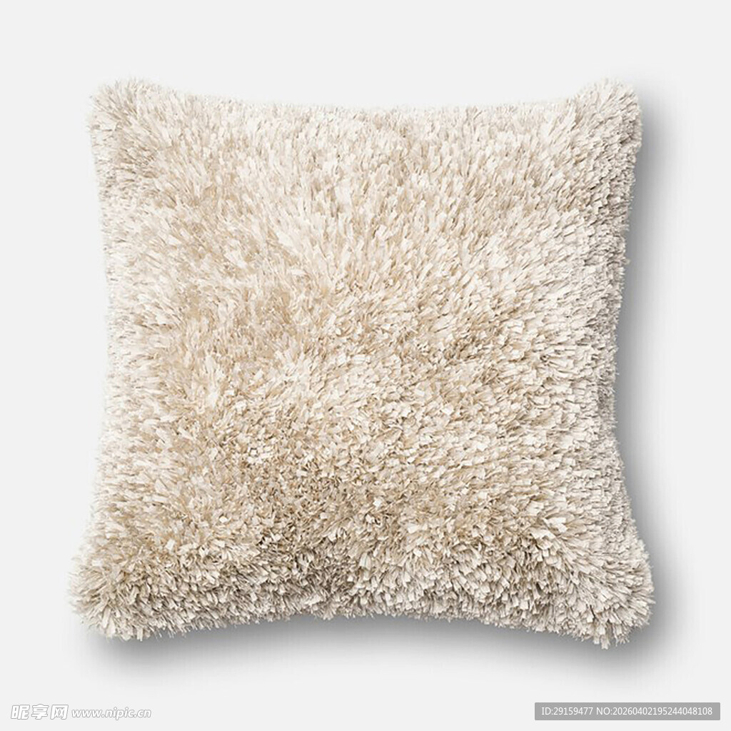 毛绒抱枕