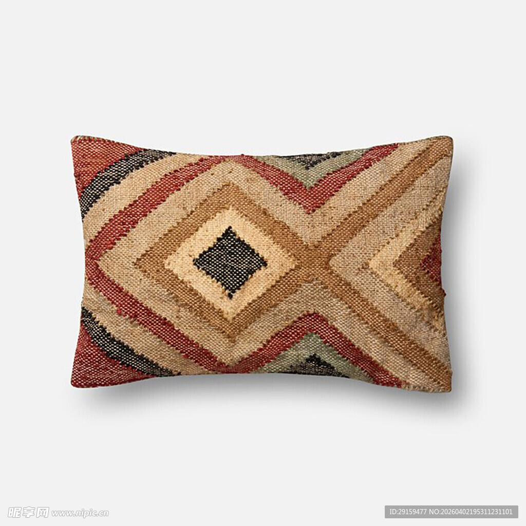 几何图案民族风抱枕