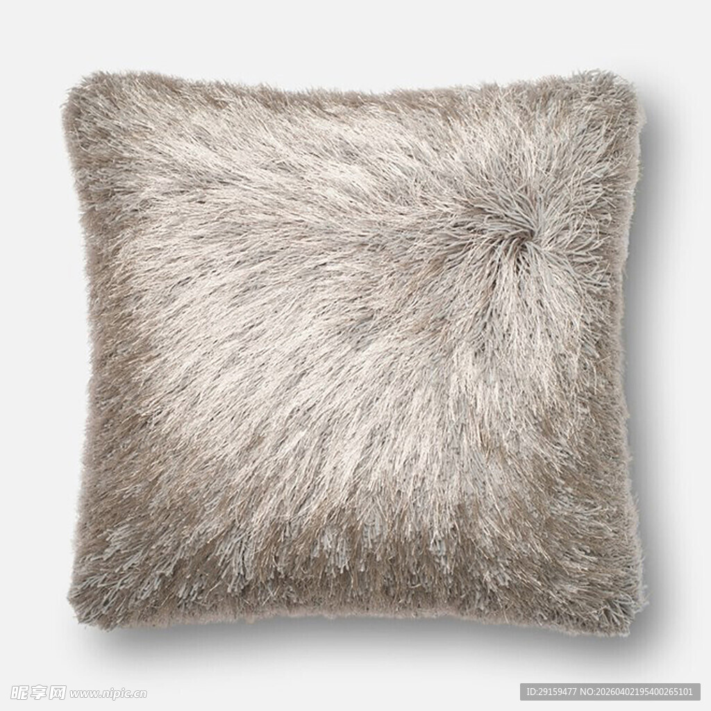 毛绒抱枕