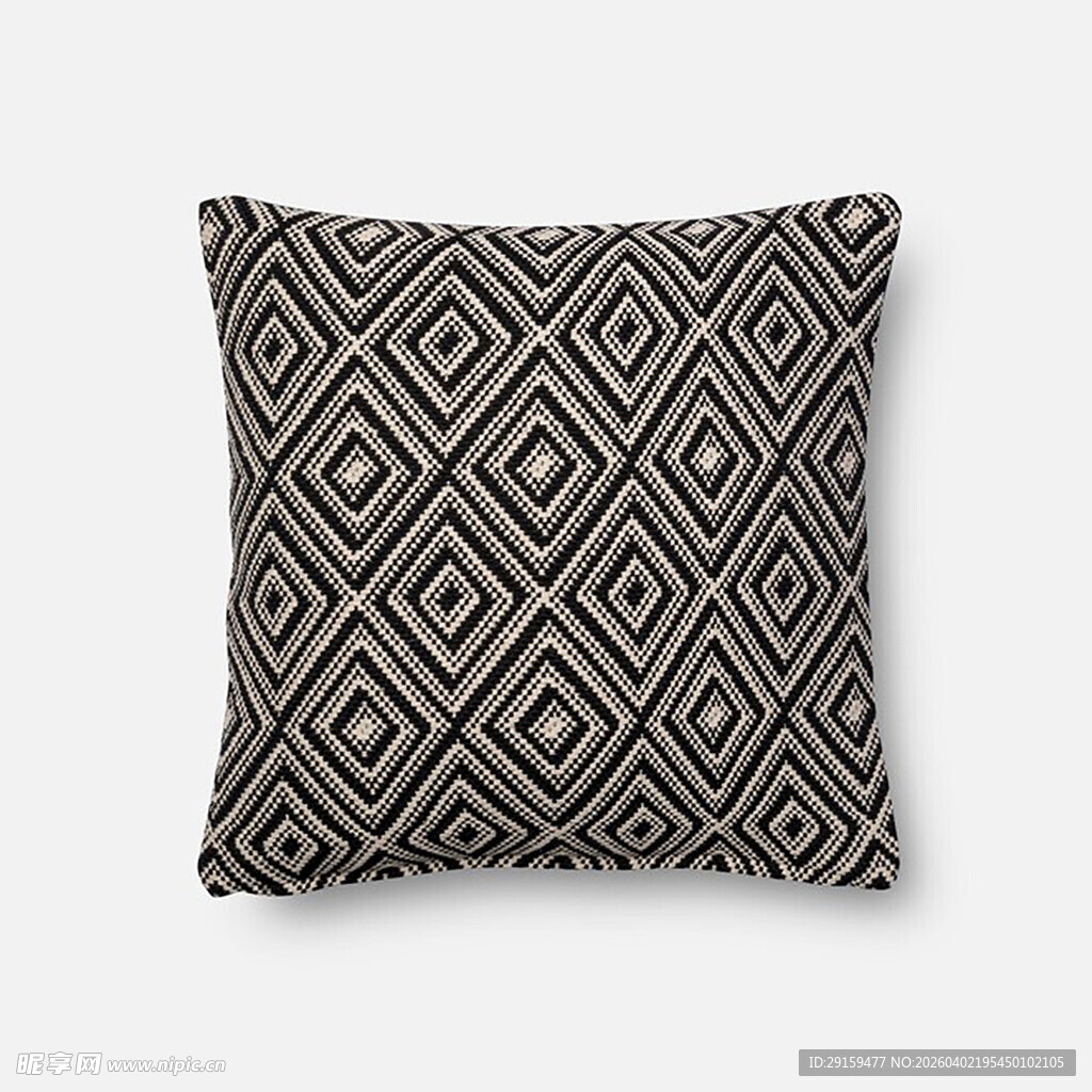 几何图案抱枕