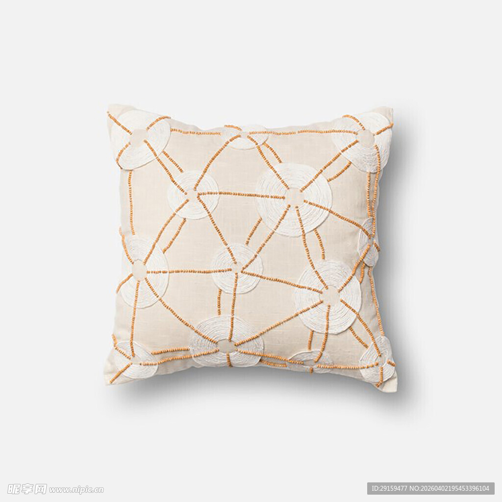 几何图案装饰抱枕