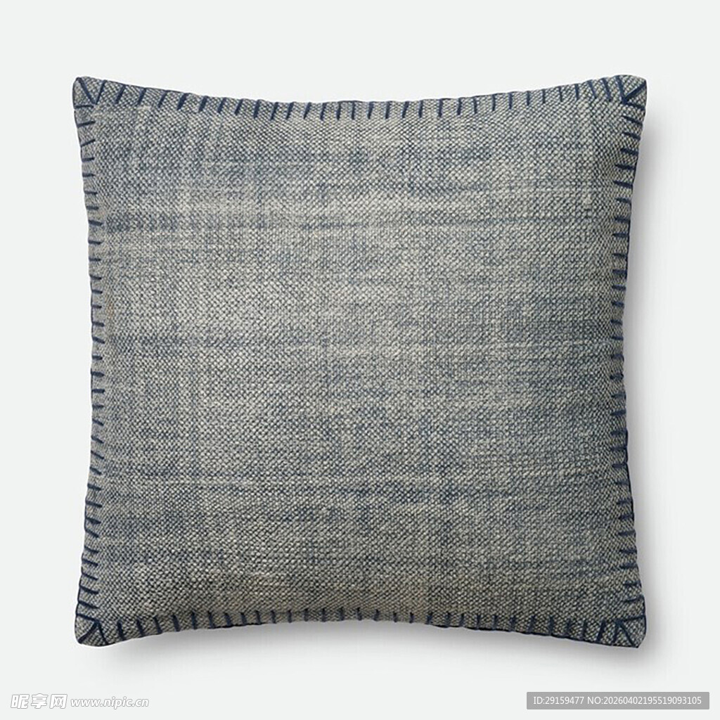 灰色纹理抱枕
