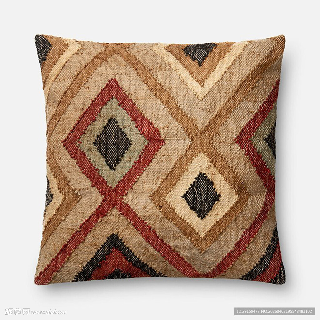 几何图案民族风抱枕