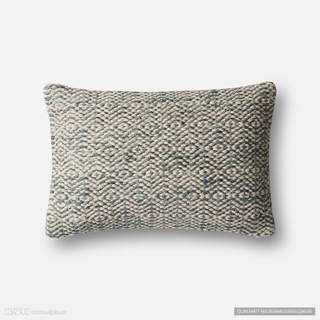 几何图案长形抱枕