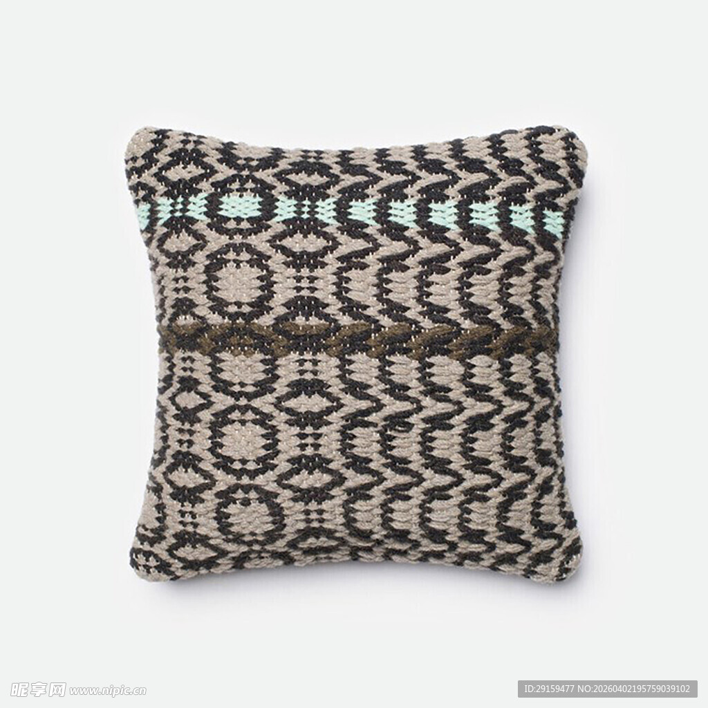 几何图案抱枕