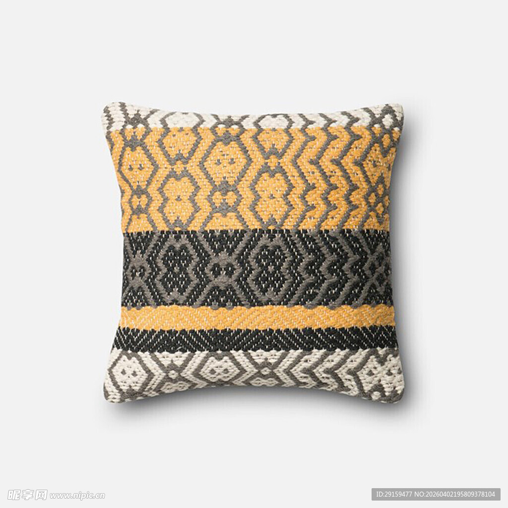 几何图案装饰抱枕