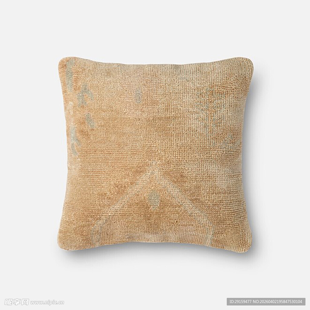 米色纹理抱枕