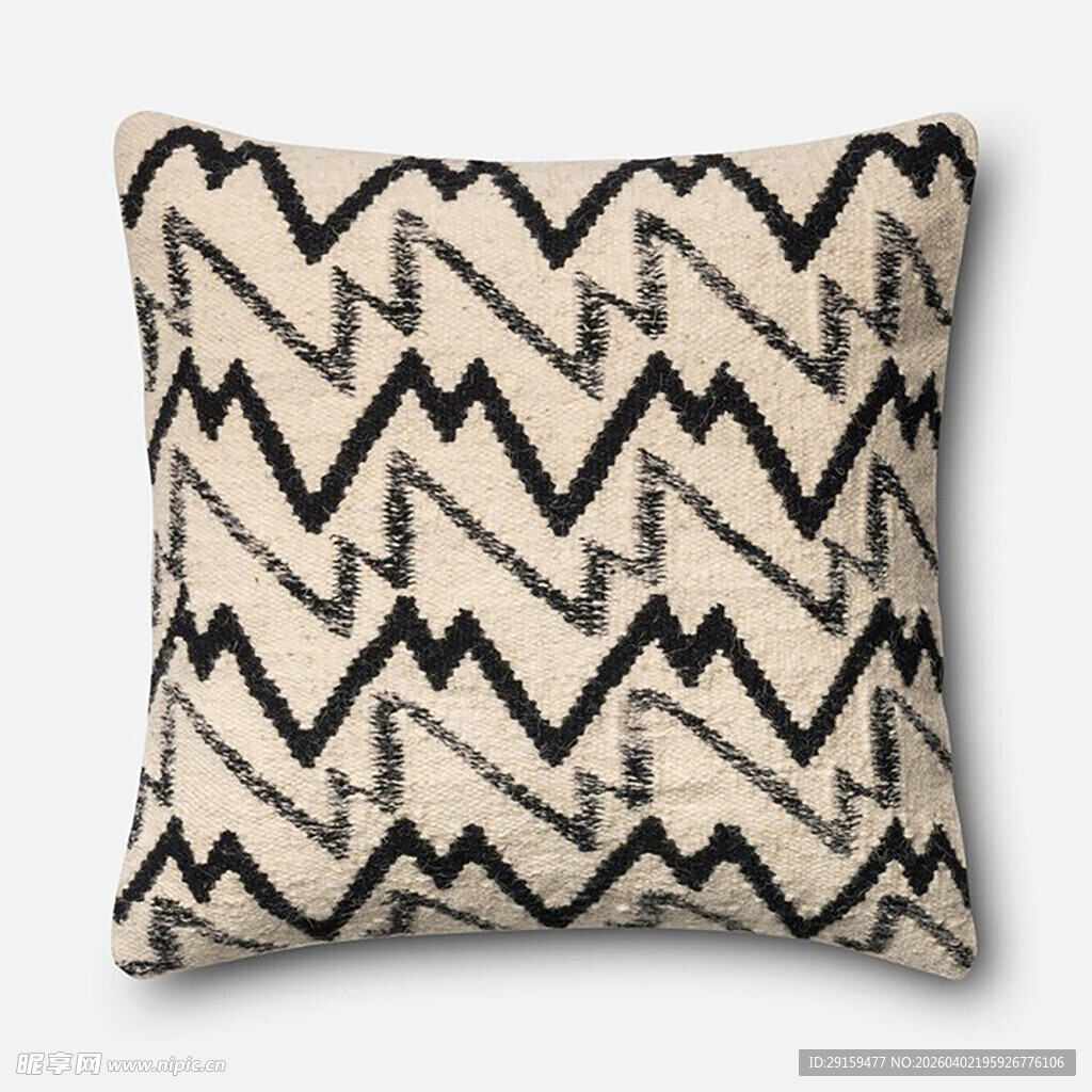 几何图案抱枕