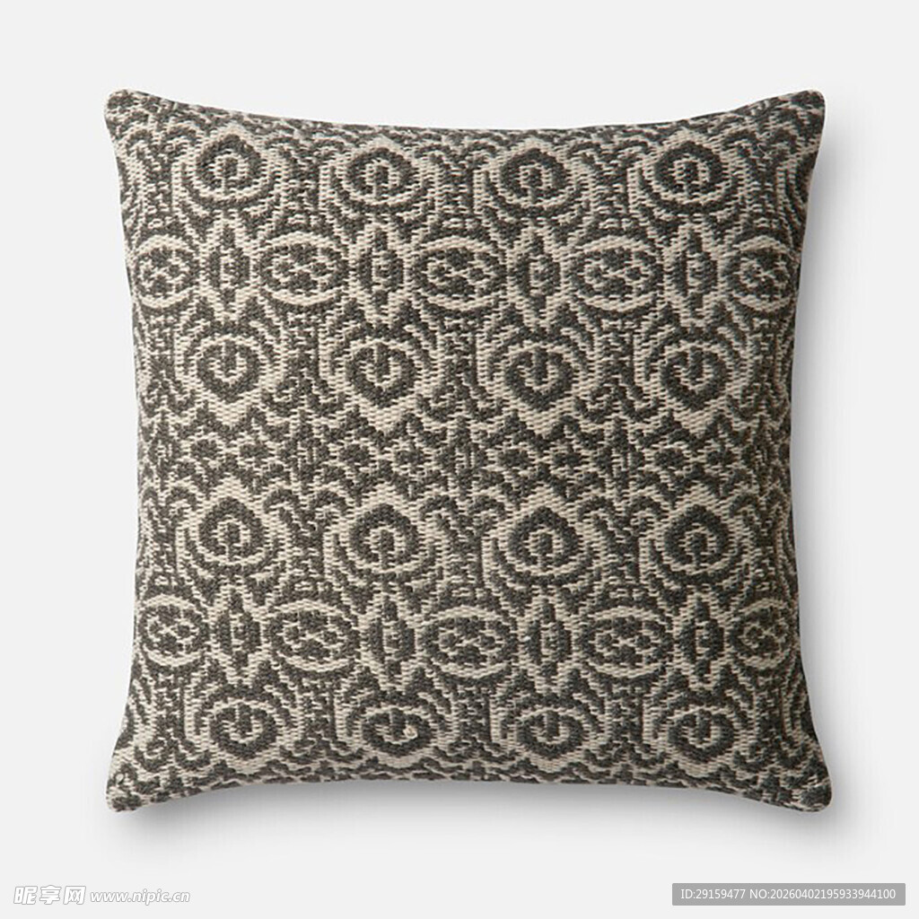 几何花纹抱枕
