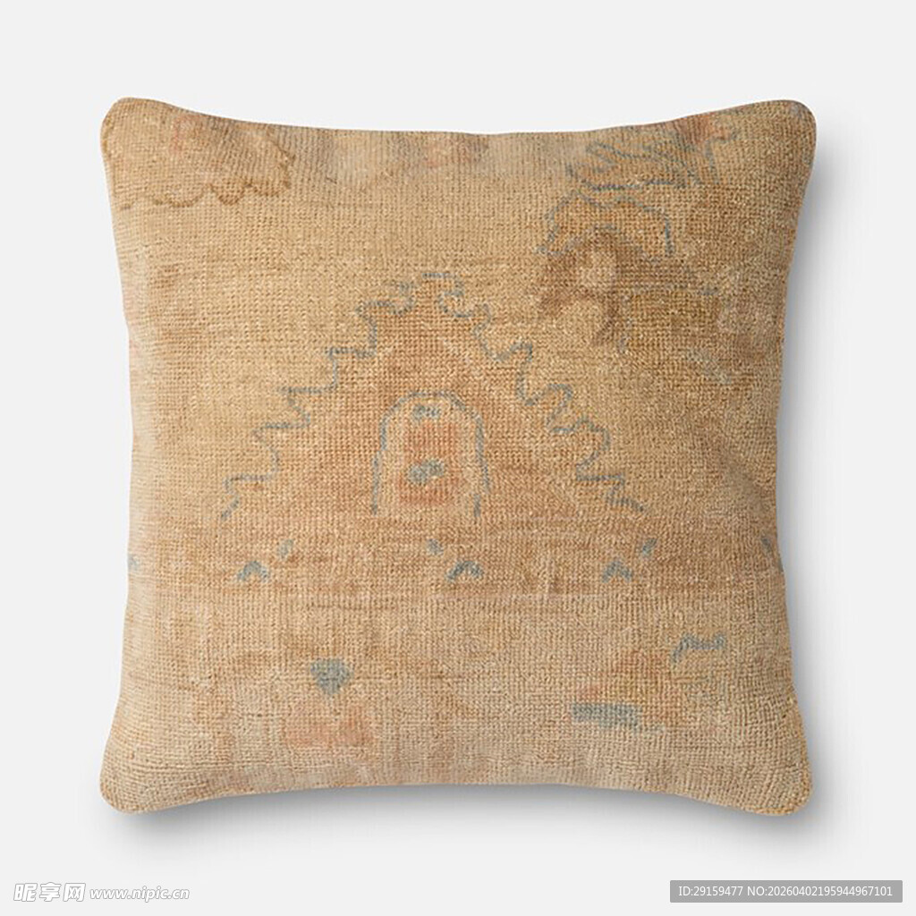 复古做旧风格抱枕