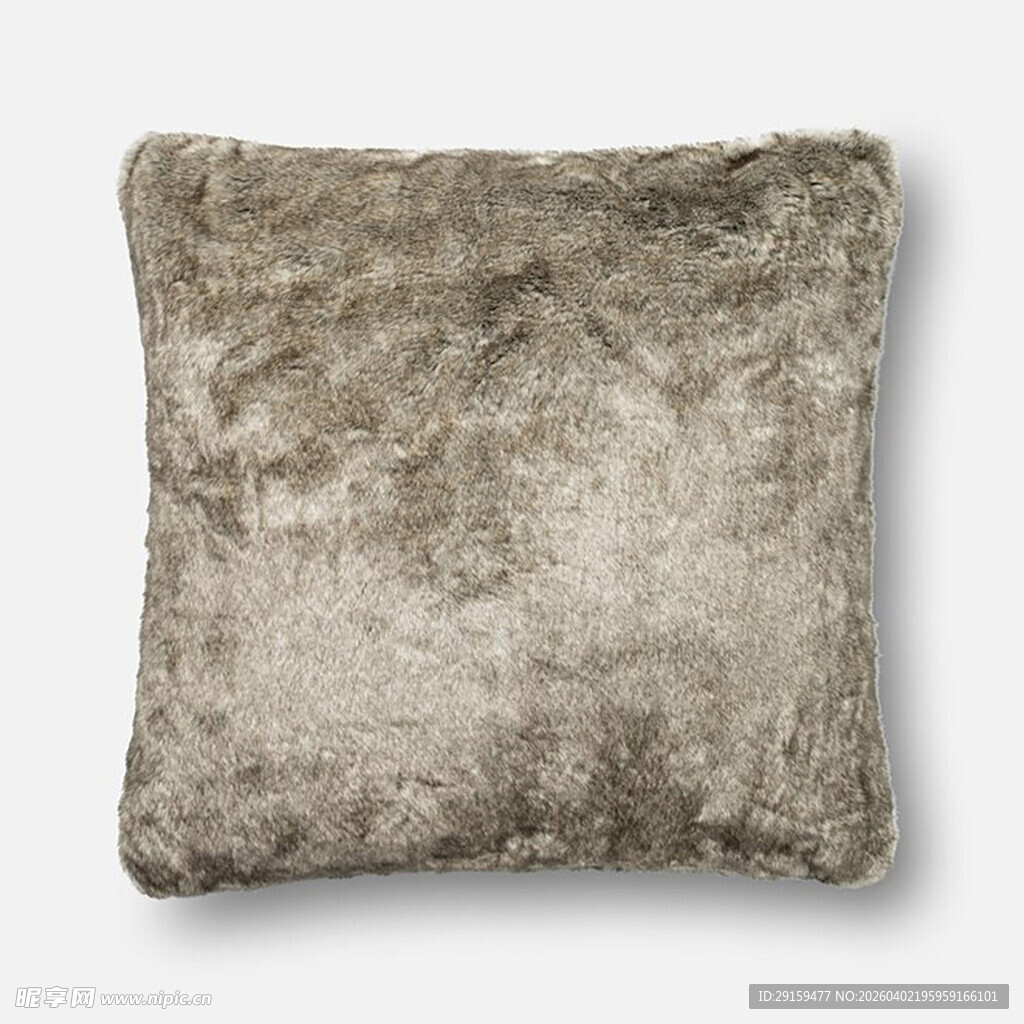 毛绒抱枕