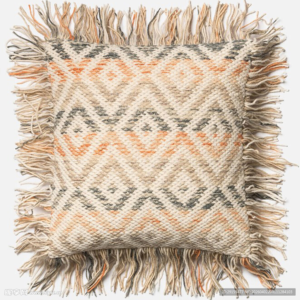 波西米亚风流苏抱枕