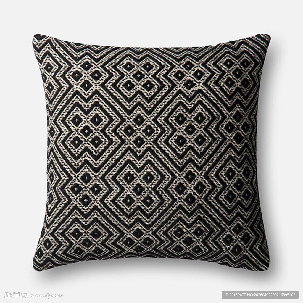 几何图案装饰抱枕