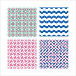 几何图案 四方连续图案