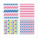 几何图案 四方连续图案