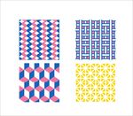 几何图案 四方连续图案