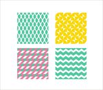 几何图案 四方连续图案