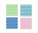 几何图案 四方连续图案