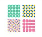 几何图案 四方连续图案