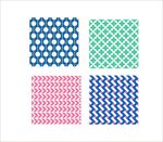 几何图案 四方连续图案