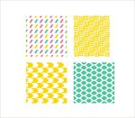 几何图案 四方连续图案