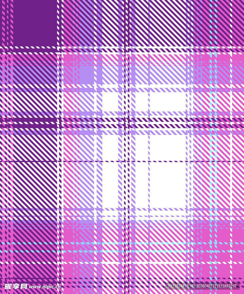 粉紫色格子图案背景