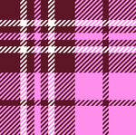粉色格子图案纹理