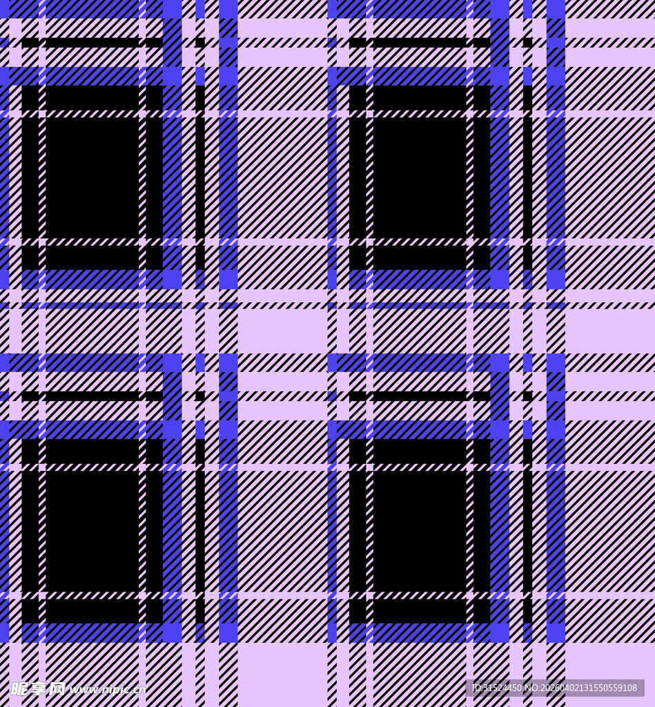 紫色系格子图案纹理