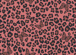 粉色豹纹图案纹理背景