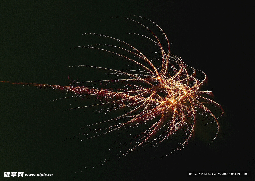 绚丽发光浮游生物