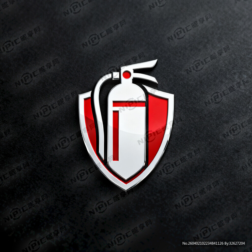 消防器材公司的LOGO